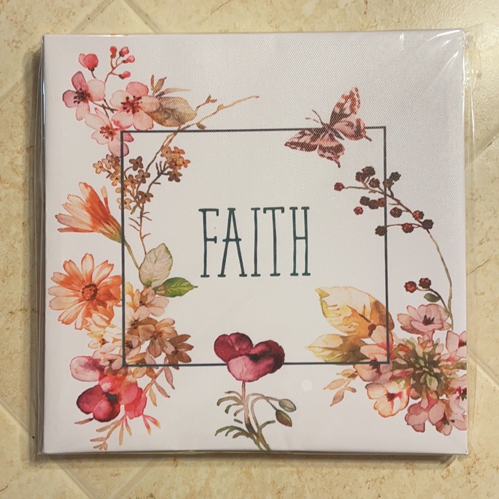 Wall art/painting~ Faith